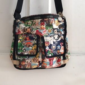 Tokidoki for LeSportsac Shoulder/Crossbody Bag